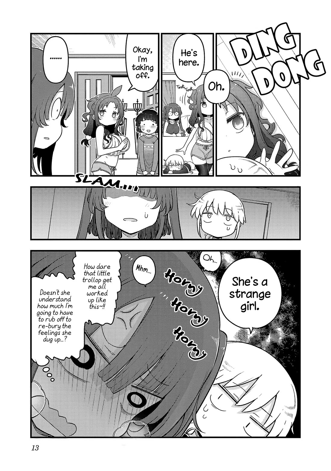 Chichi Chichi chapter 122 page 14