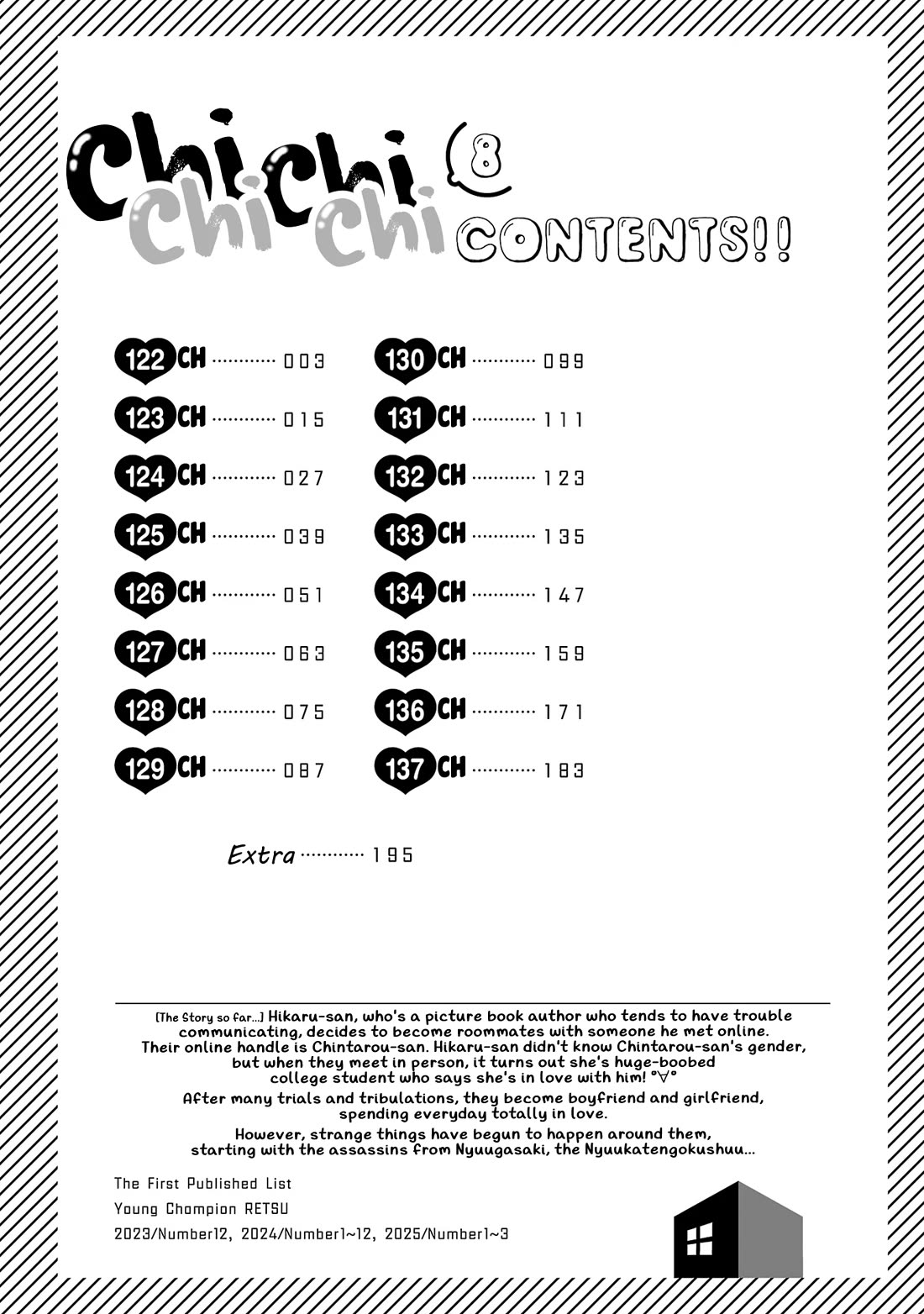 Chichi Chichi chapter 122 page 3