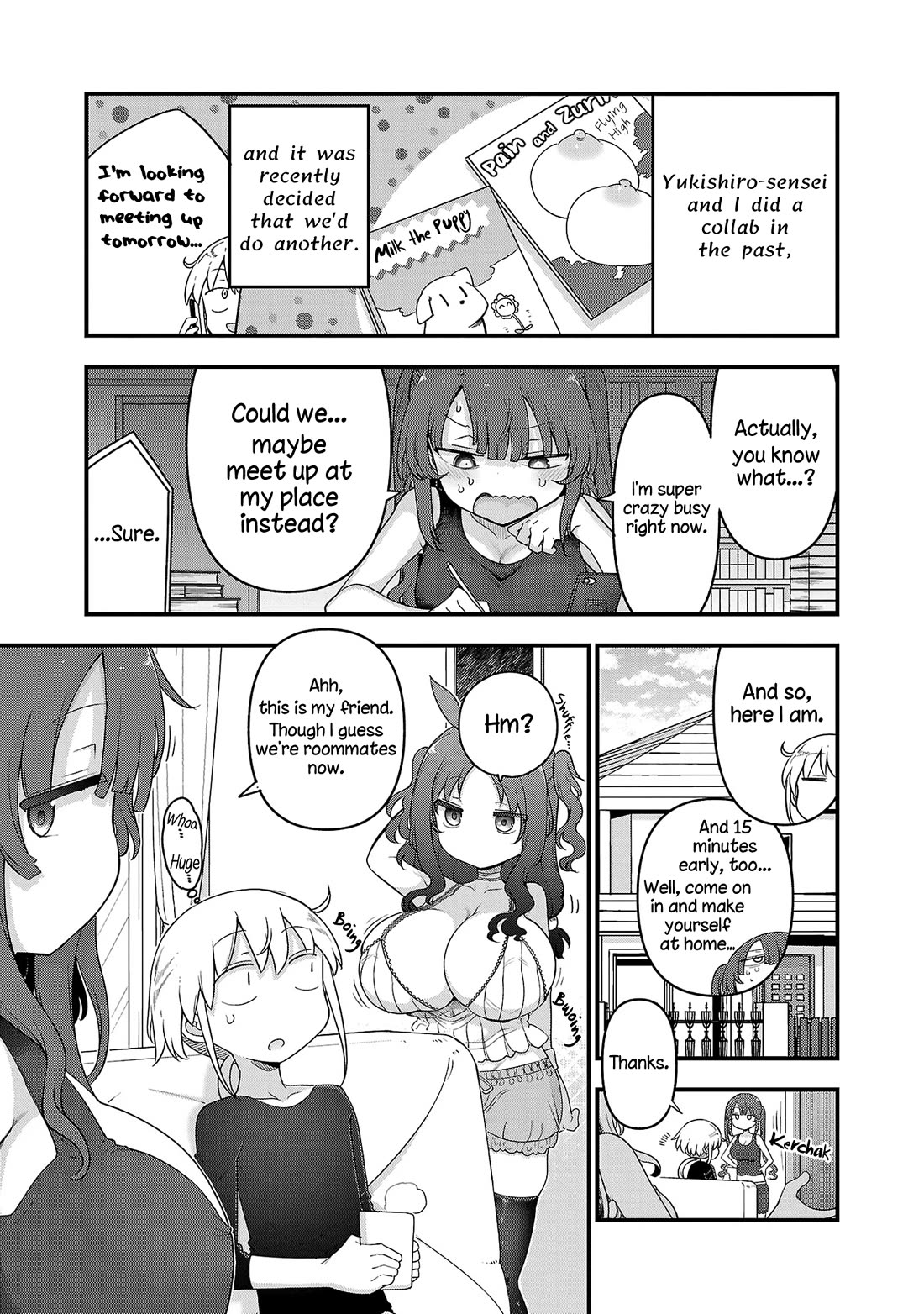 Chichi Chichi chapter 122 page 4