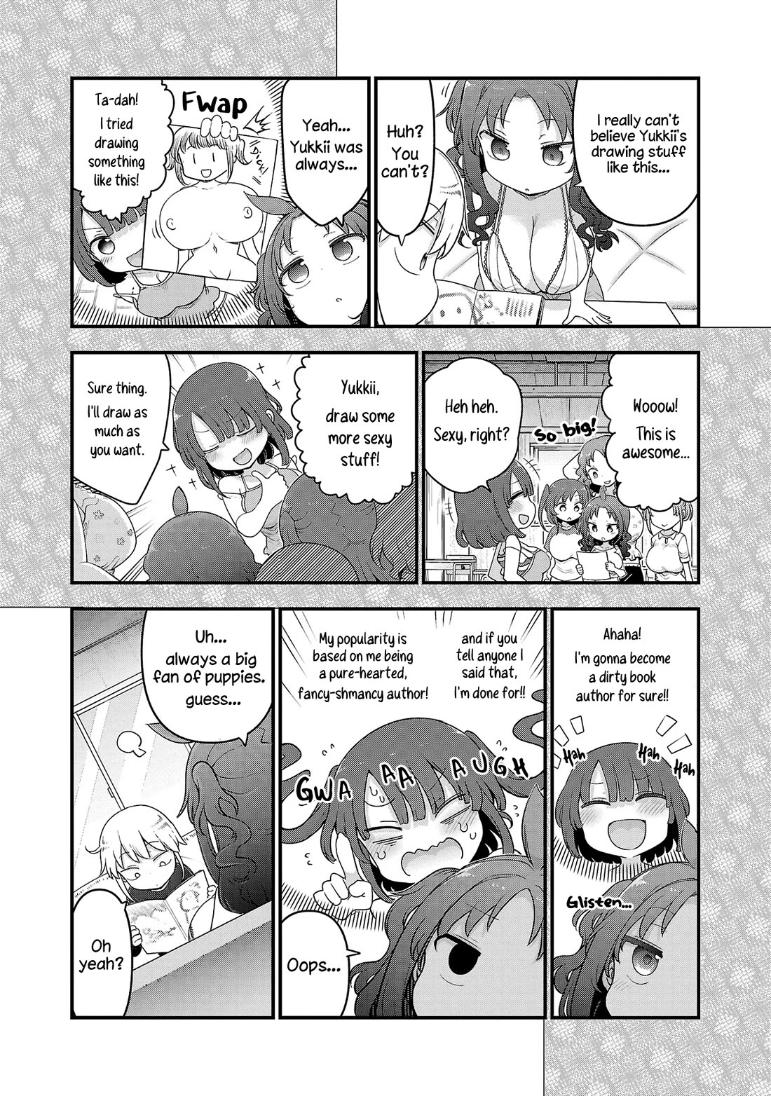 Chichi Chichi chapter 122 page 7