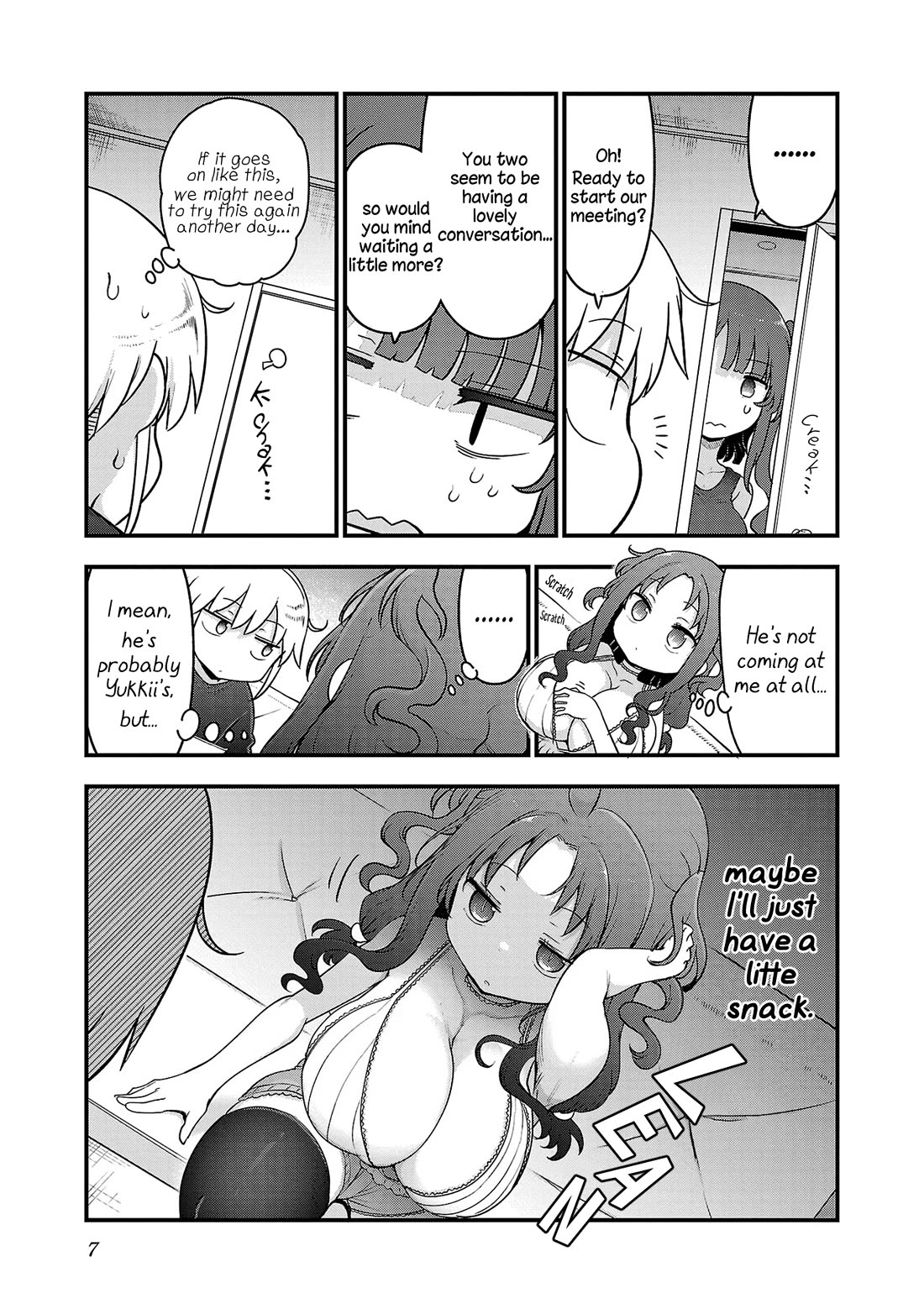 Chichi Chichi chapter 122 page 8