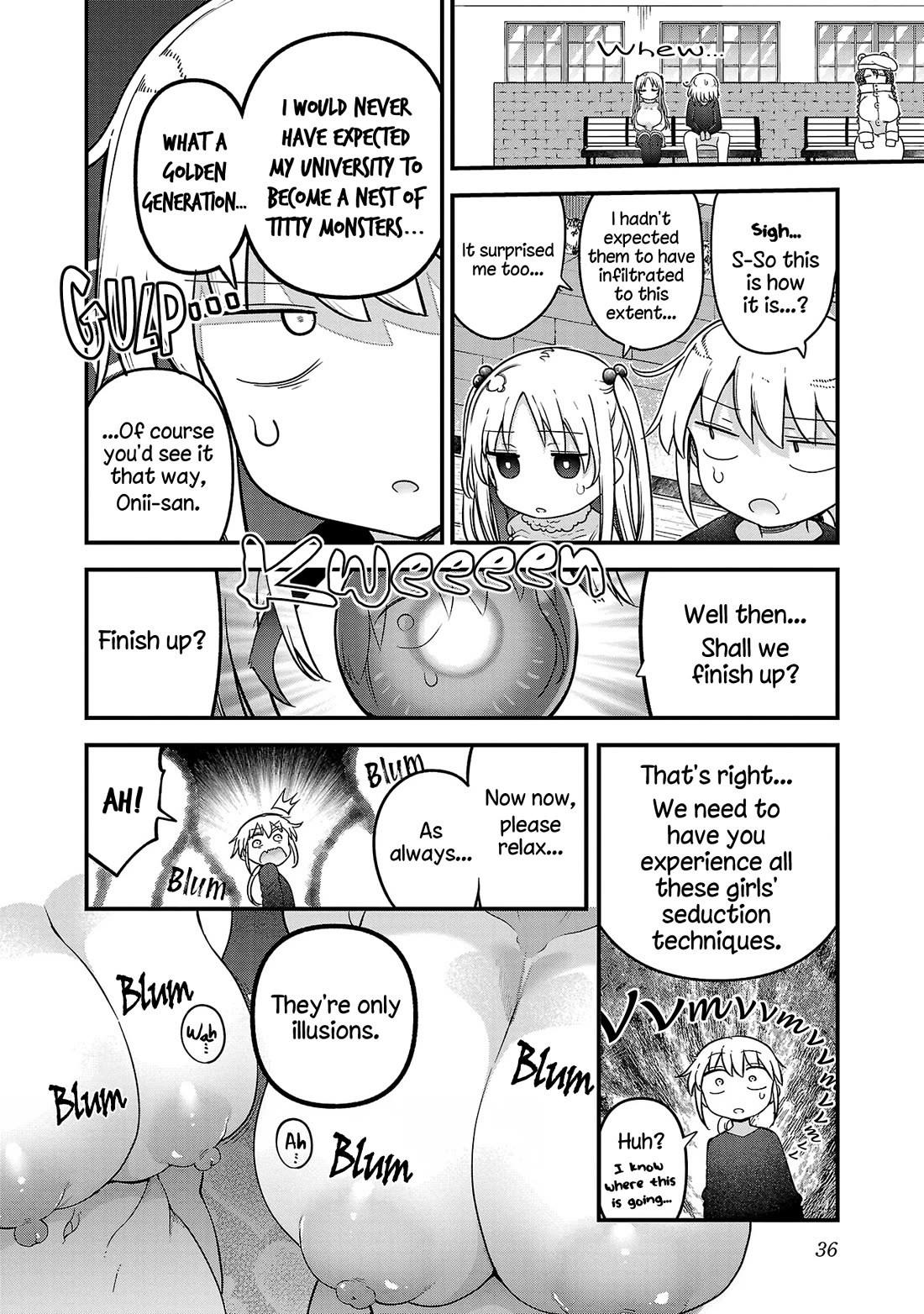 Chichi Chichi chapter 124 page 10