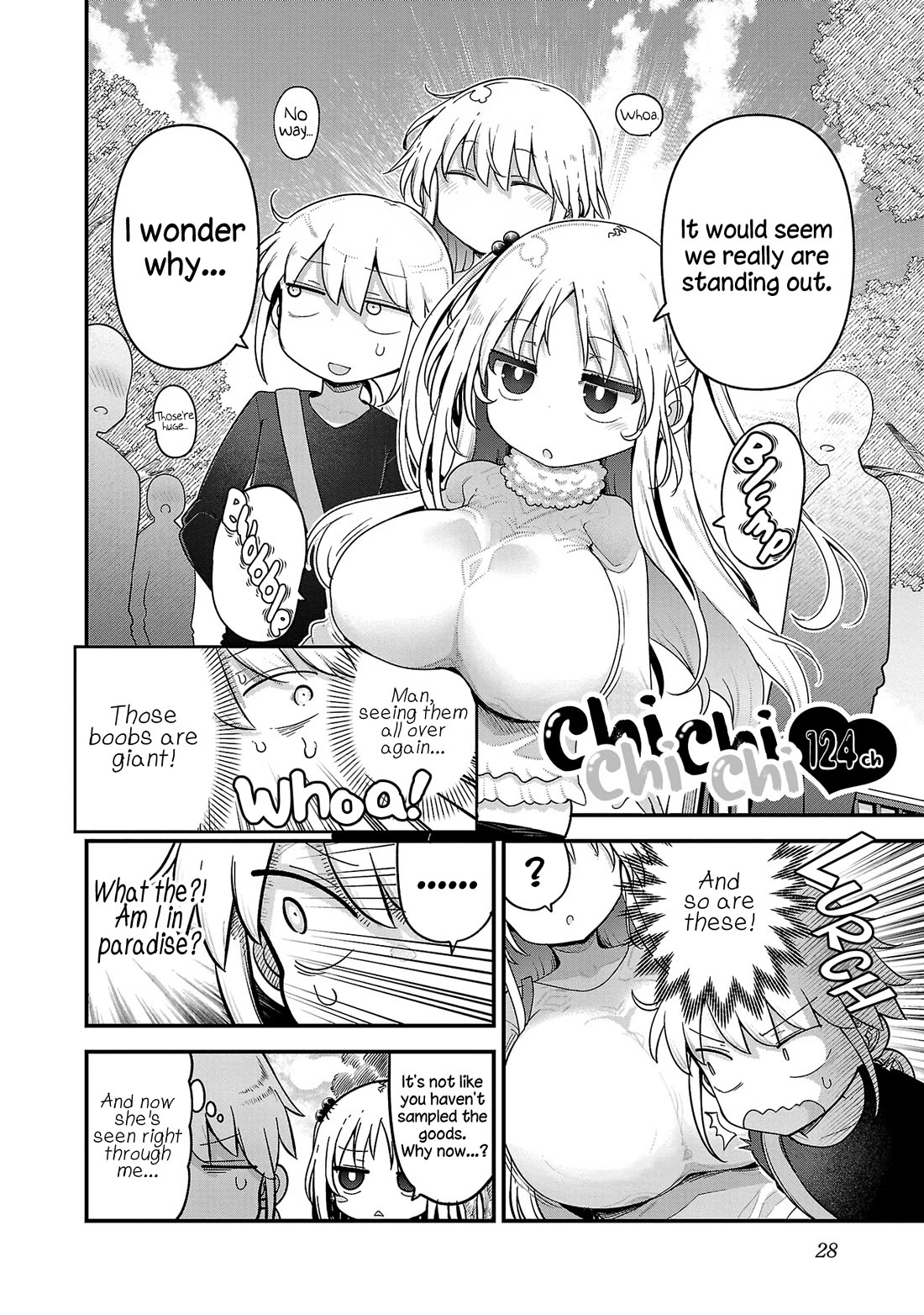 Chichi Chichi chapter 124 page 2