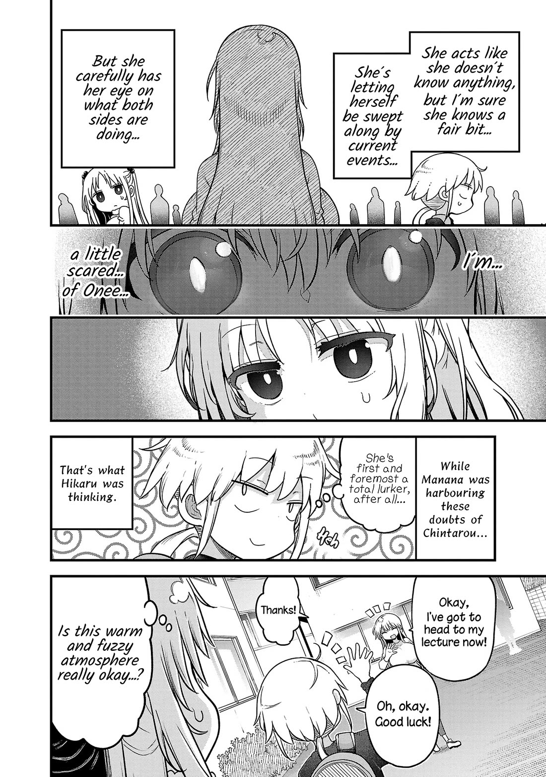 Chichi Chichi chapter 124 page 4
