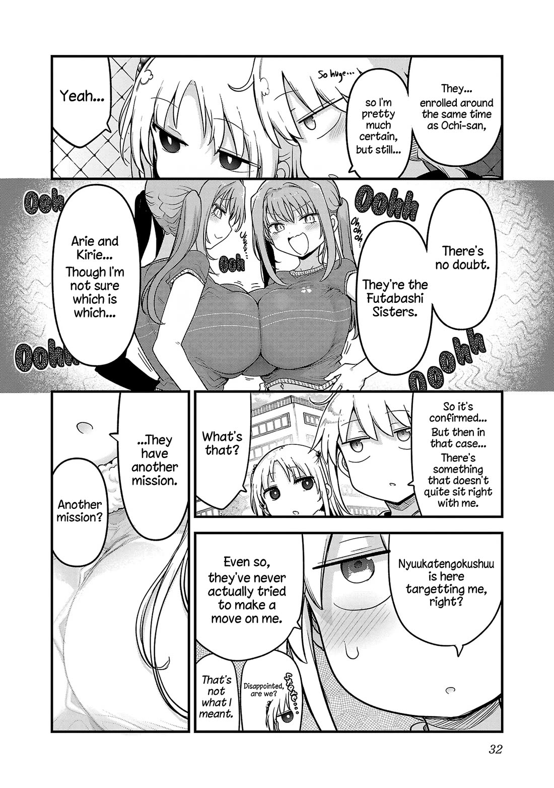 Chichi Chichi chapter 124 page 6