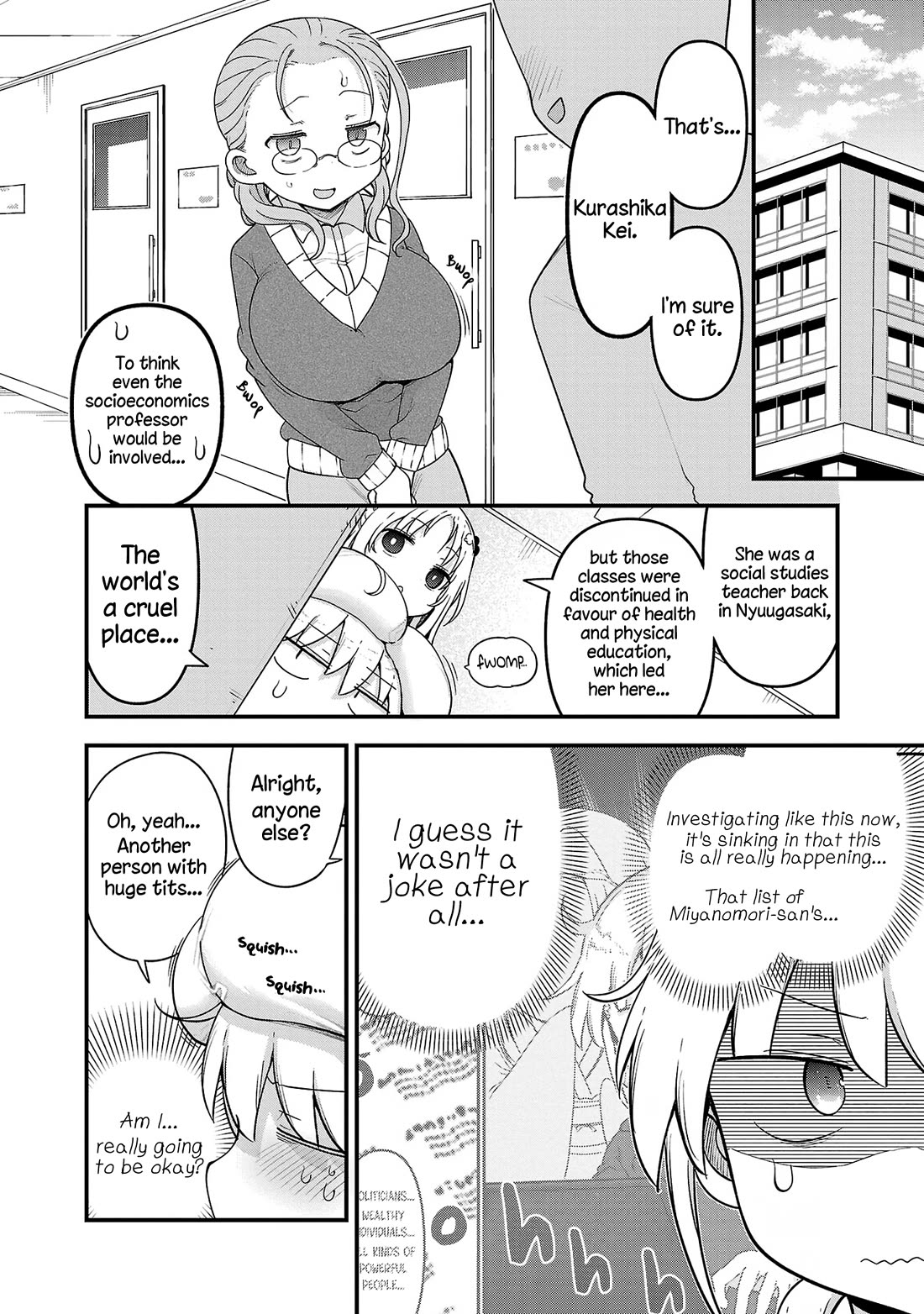 Chichi Chichi chapter 124 page 8