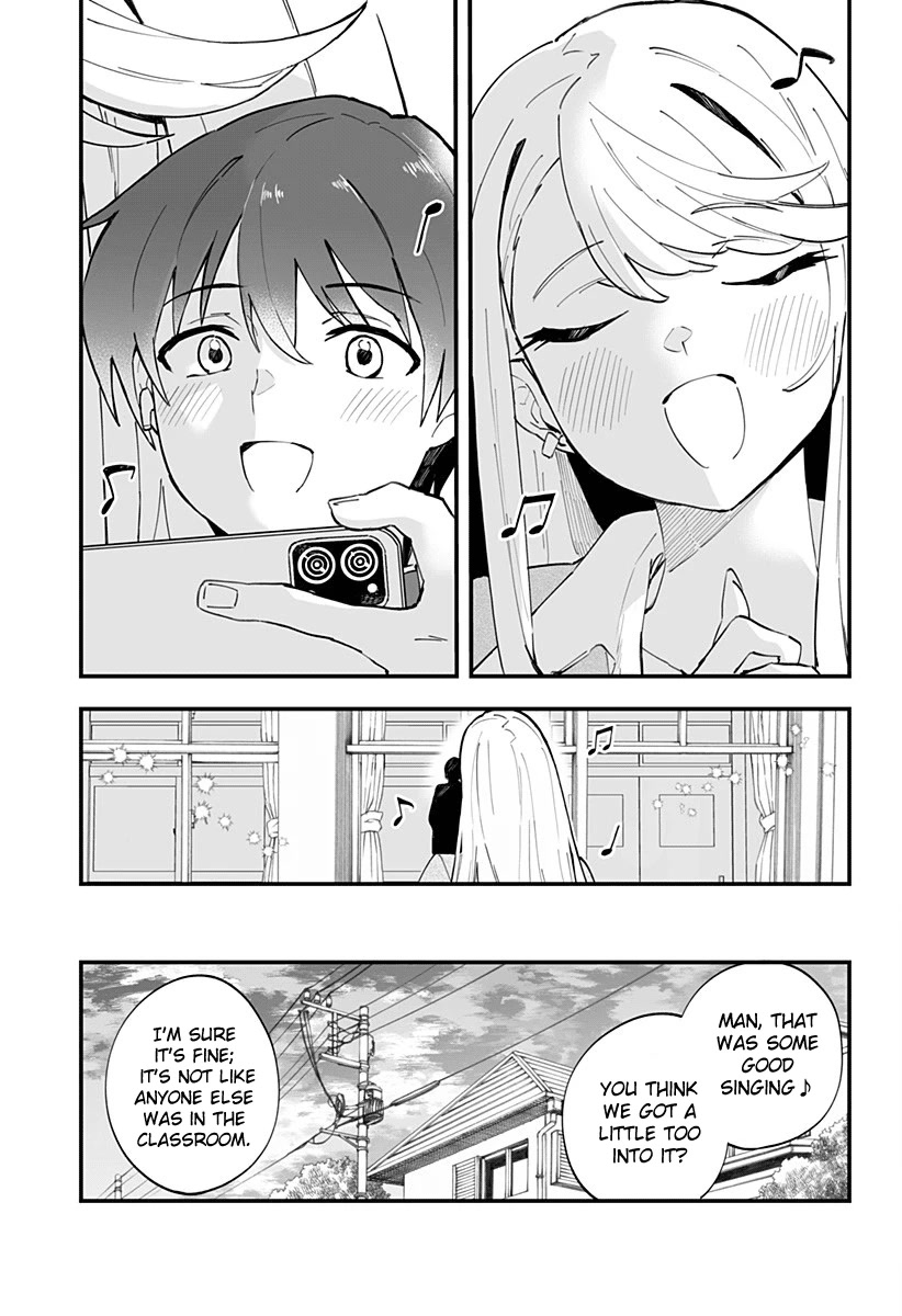 Chieri's Love Is 8 Meters chapter 12 page 11