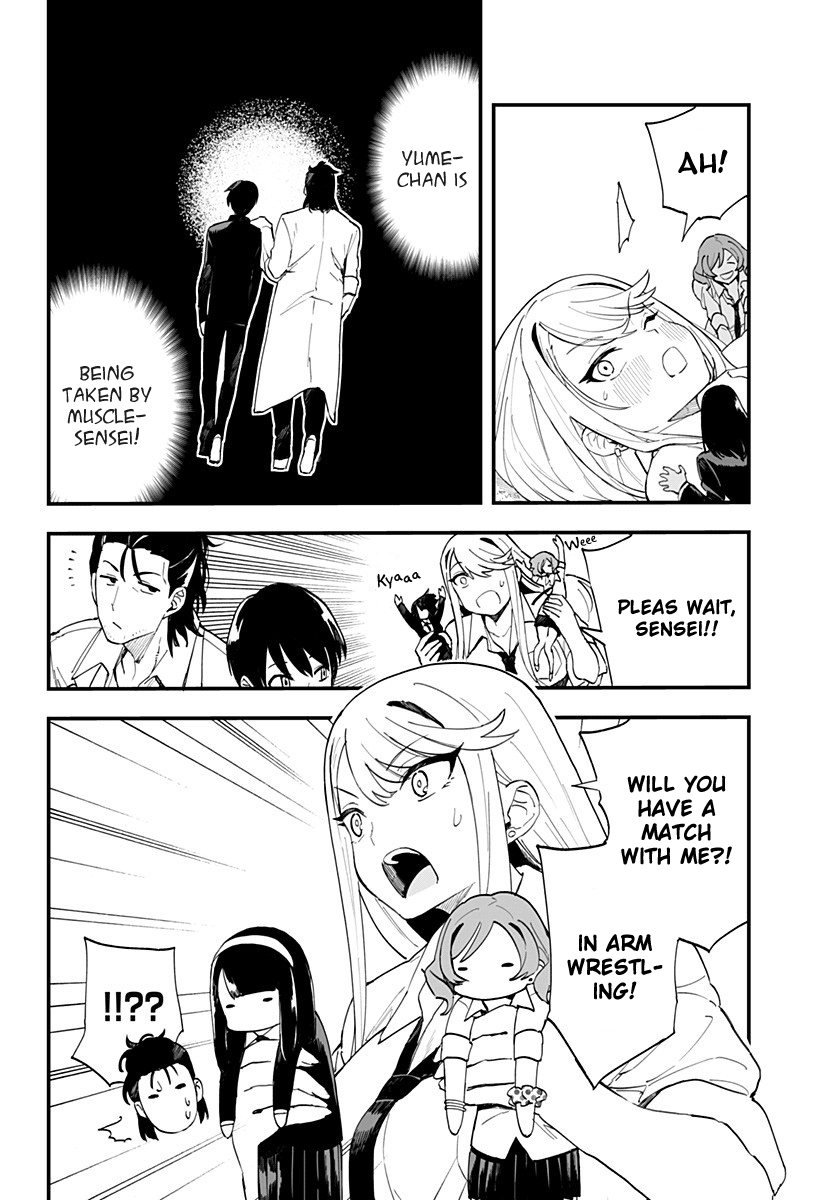 Chieri's Love Is 8 Meters chapter 16 page 10