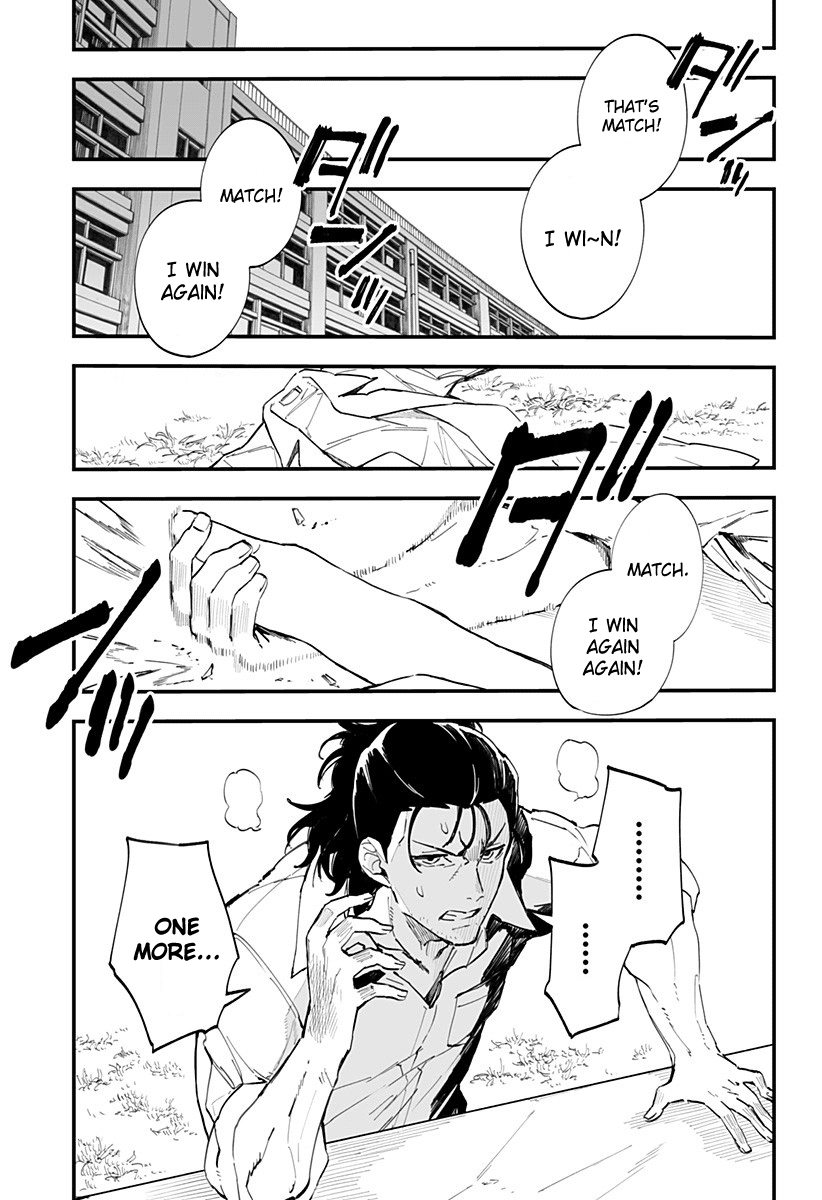 Chieri's Love Is 8 Meters chapter 16 page 11