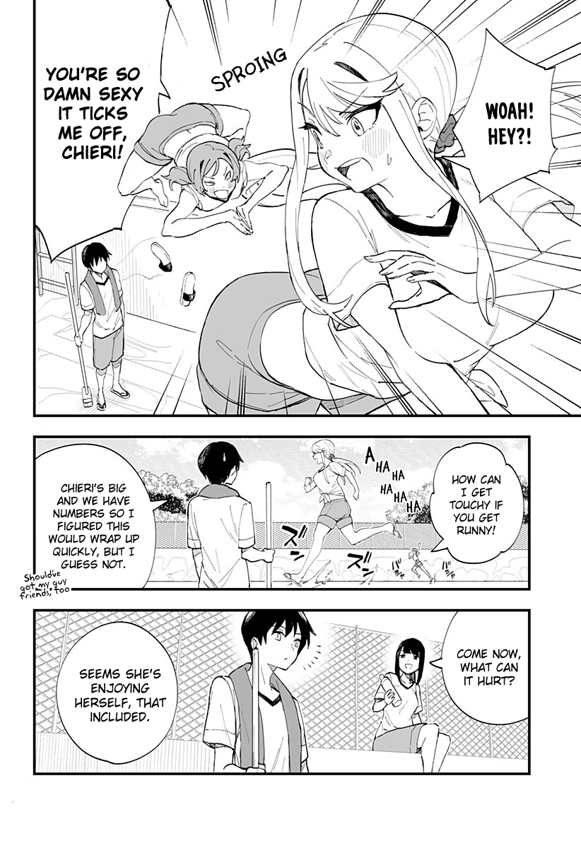 Chieri's Love Is 8 Meters chapter 20 page 4