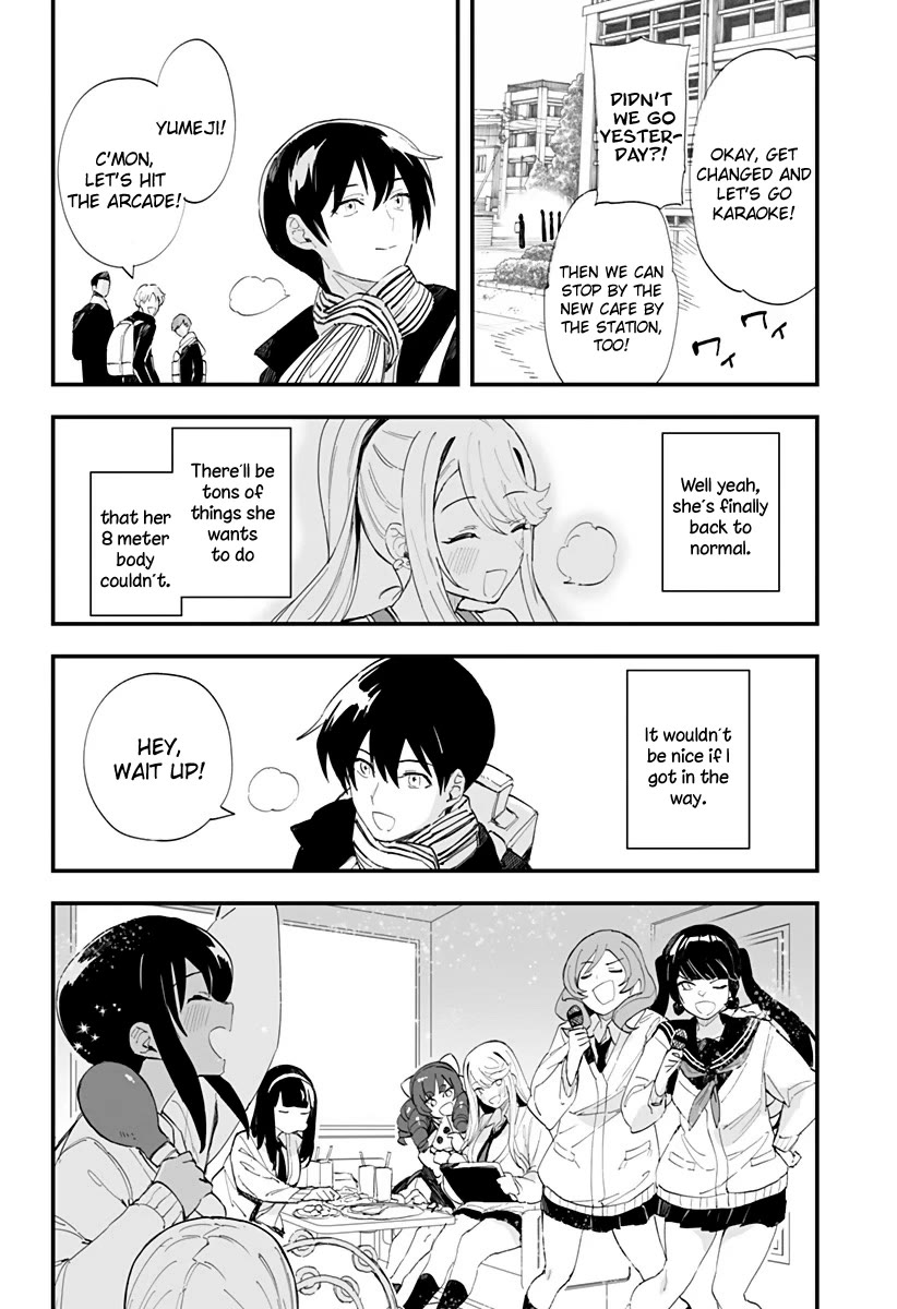 Chieri's Love Is 8 Meters chapter 62 page 13