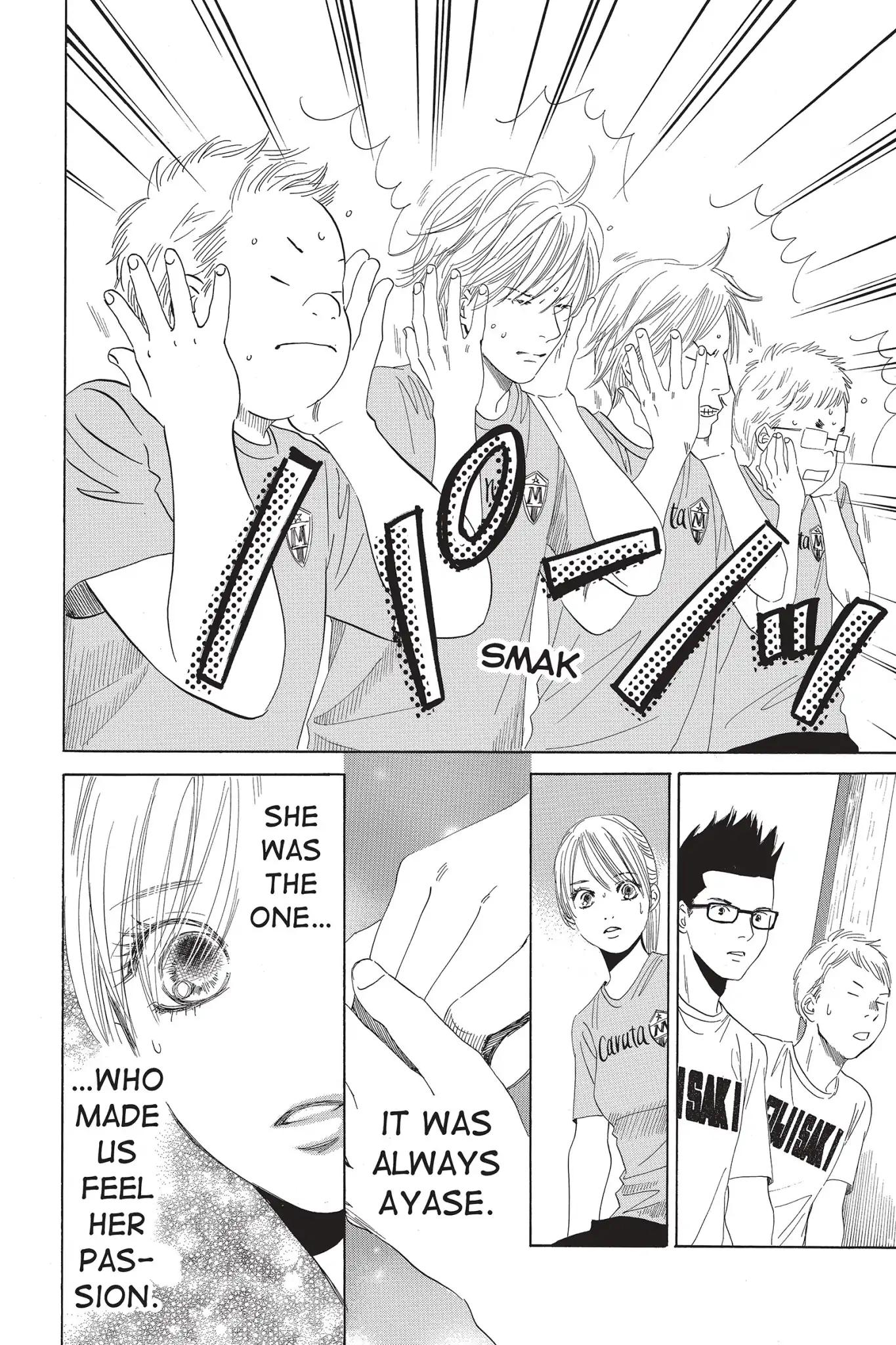 Chihayafuru chapter 0 page 37