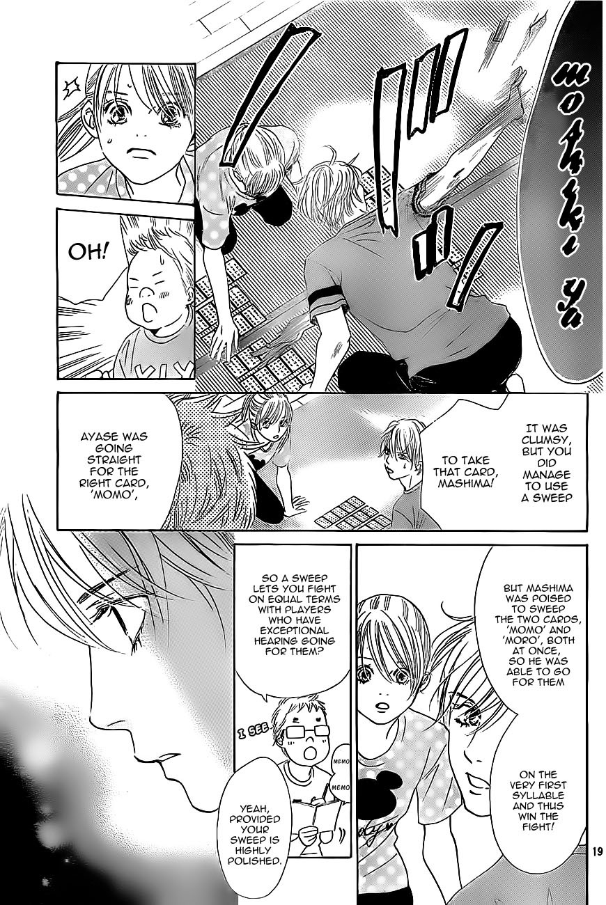 Chihayafuru chapter 113 page 18