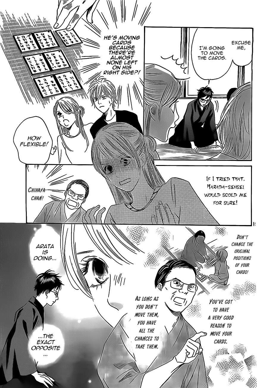 Chihayafuru chapter 115 page 14