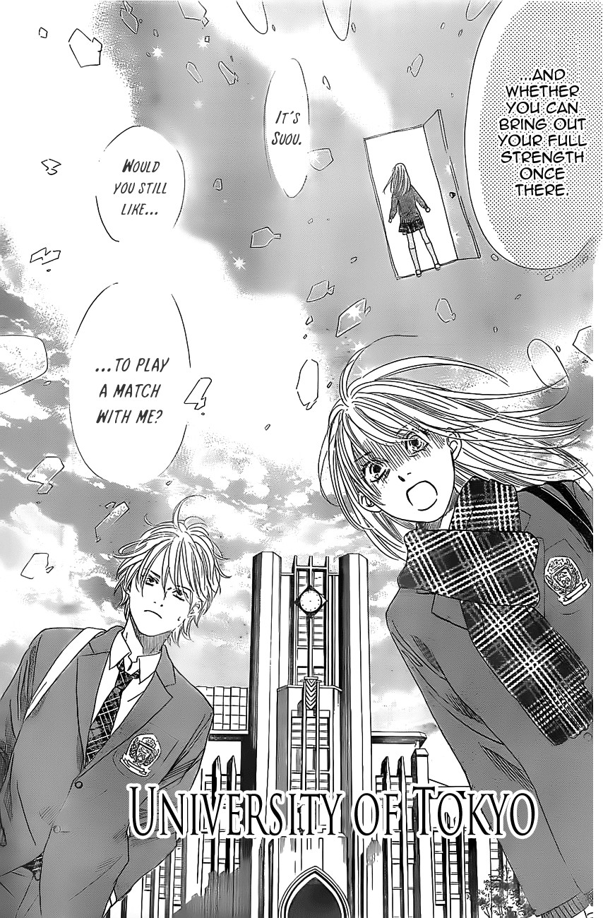 Chihayafuru chapter 121 page 4