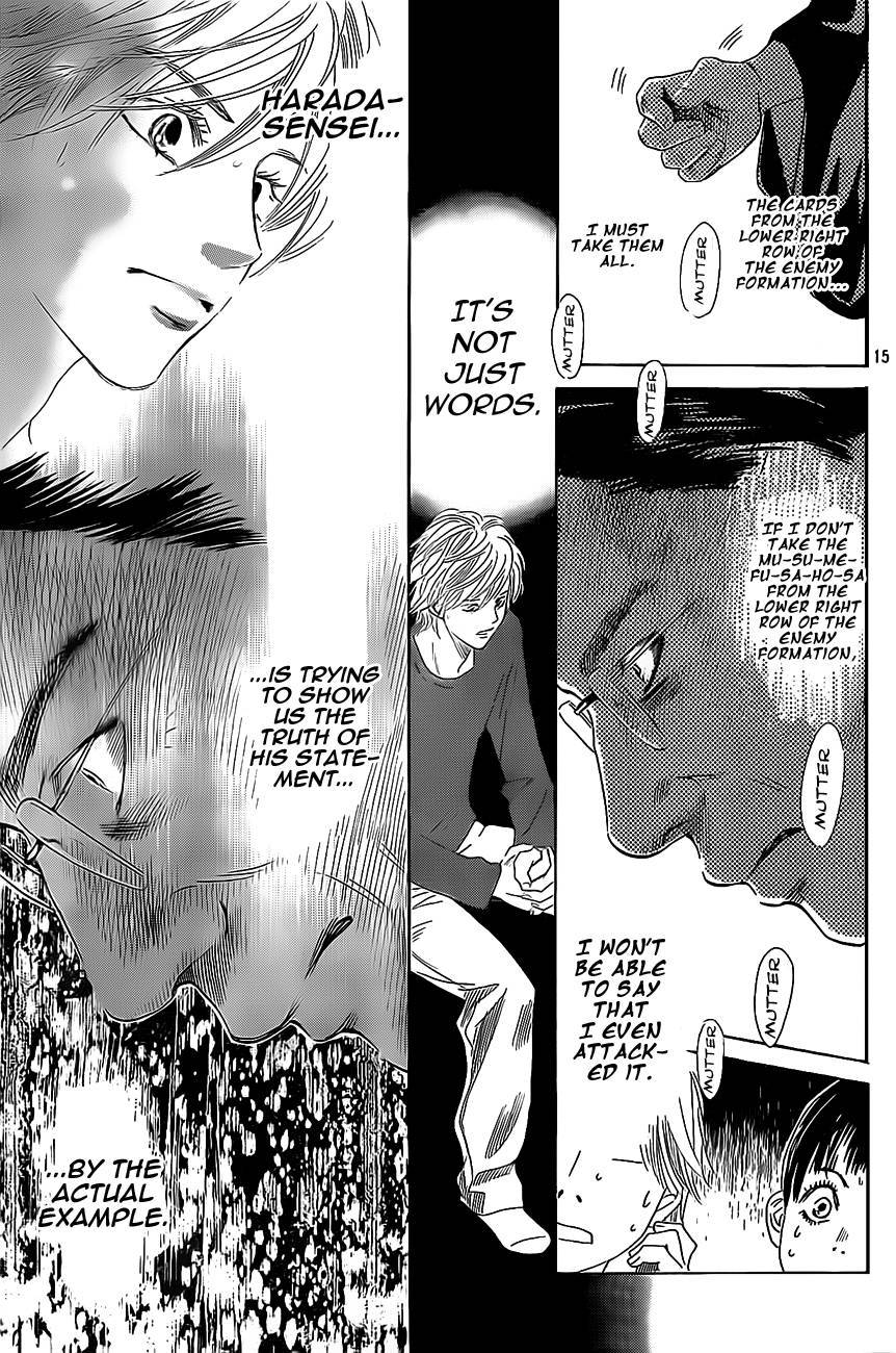 Chihayafuru chapter 128 page 13