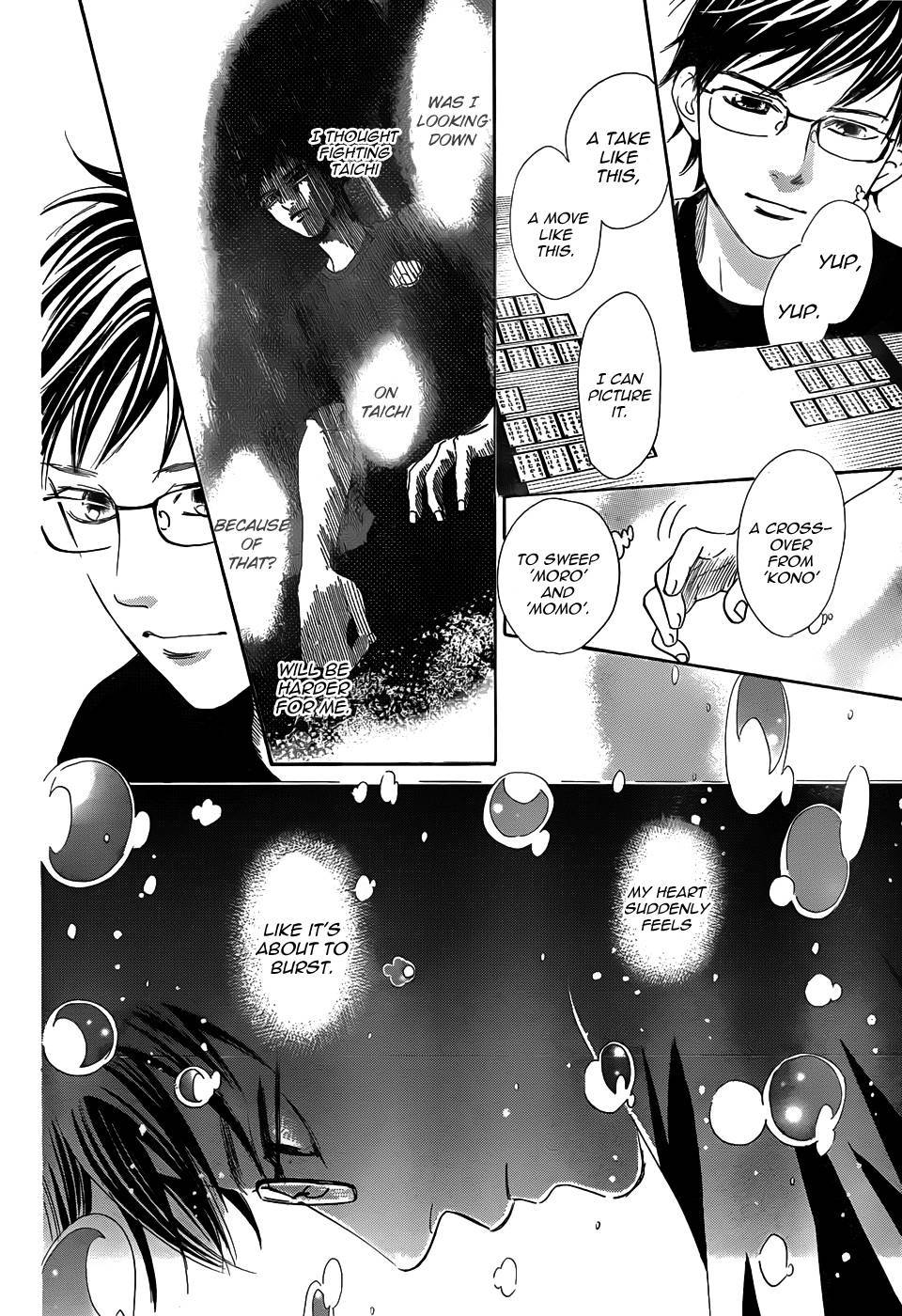 Chihayafuru chapter 134 page 13