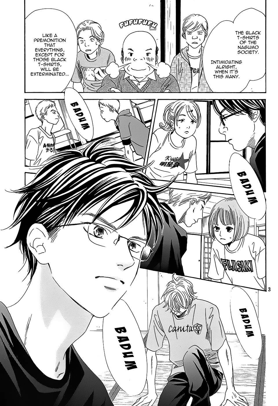 Chihayafuru chapter 134 page 3