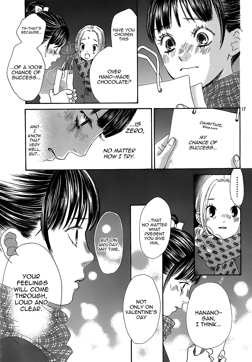 Chihayafuru chapter 135 page 16