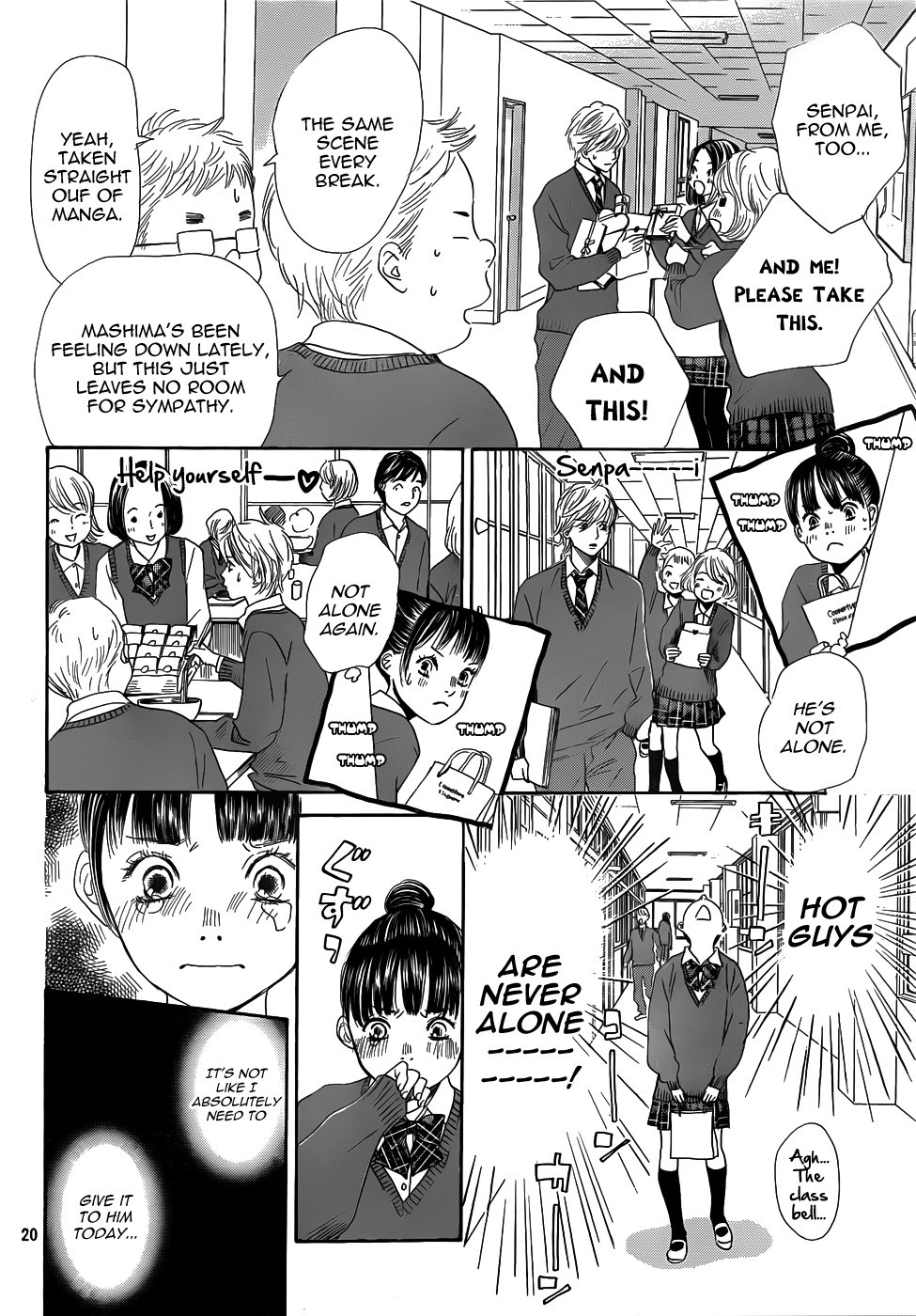 Chihayafuru chapter 135 page 19