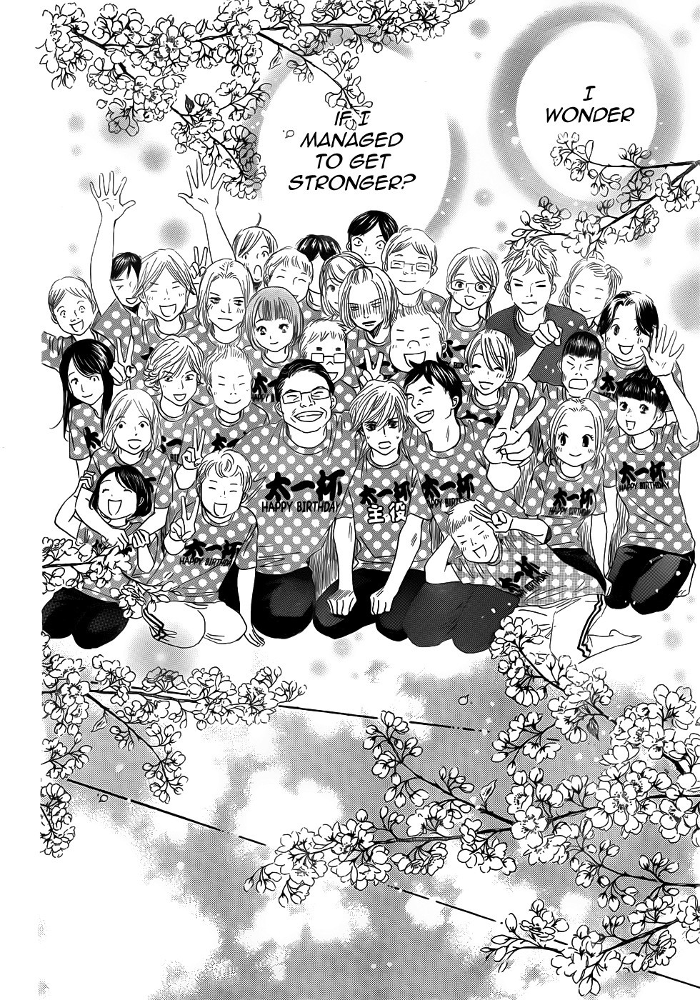 Chihayafuru chapter 137 page 21