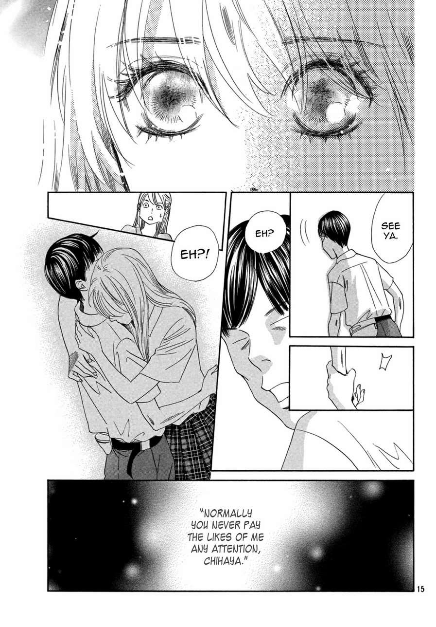 Chihayafuru chapter 153 page 14