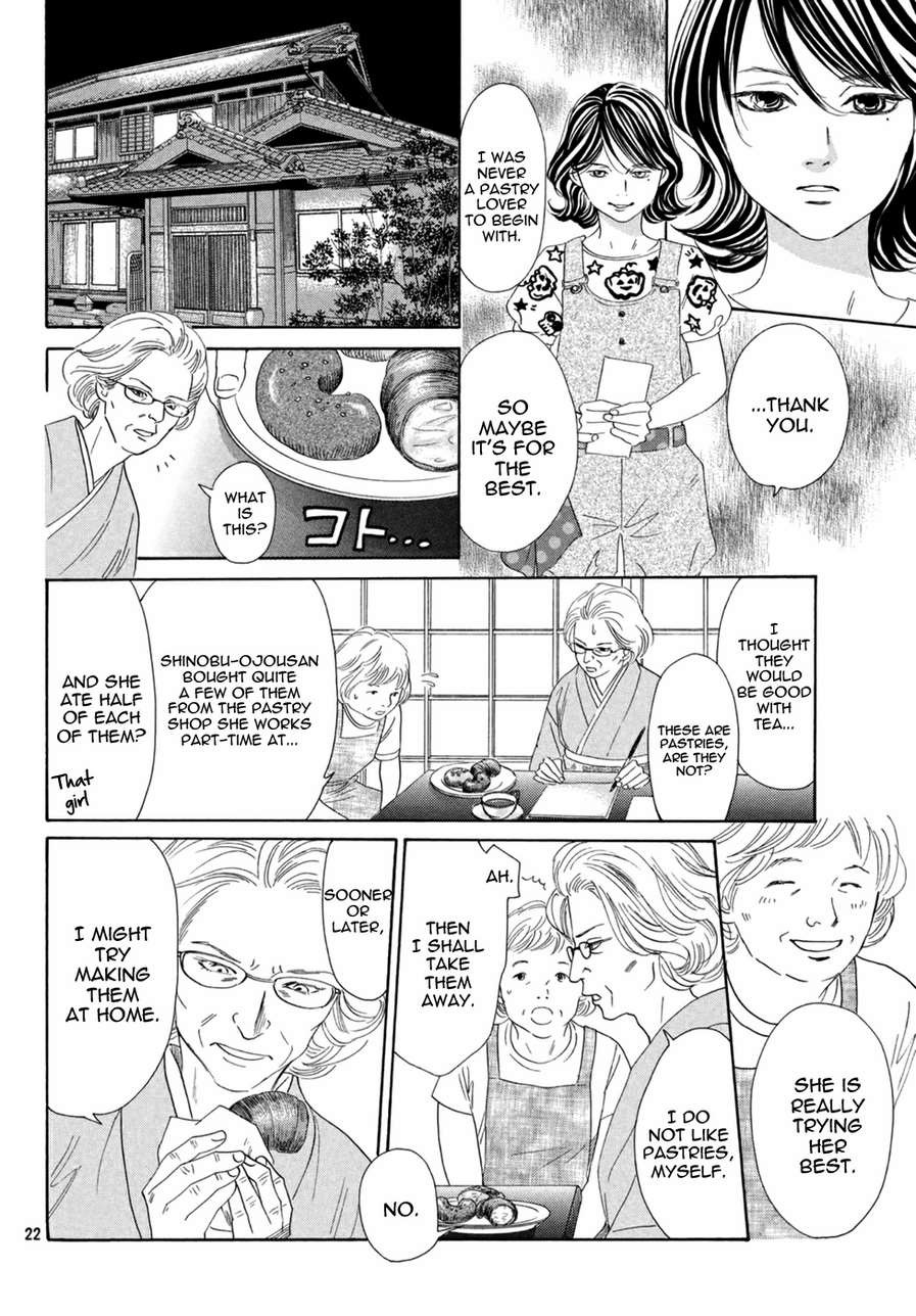 Chihayafuru chapter 153 page 21