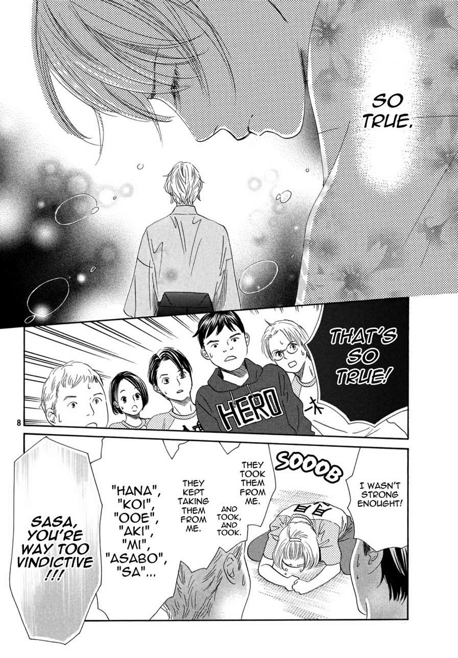 Chihayafuru chapter 153 page 7