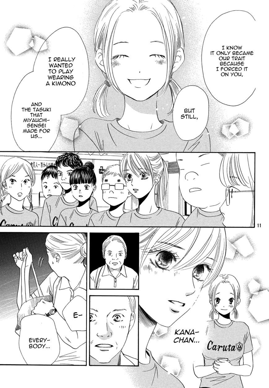 Chihayafuru chapter 157 page 10