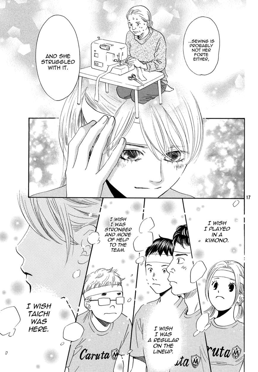 Chihayafuru chapter 157 page 16