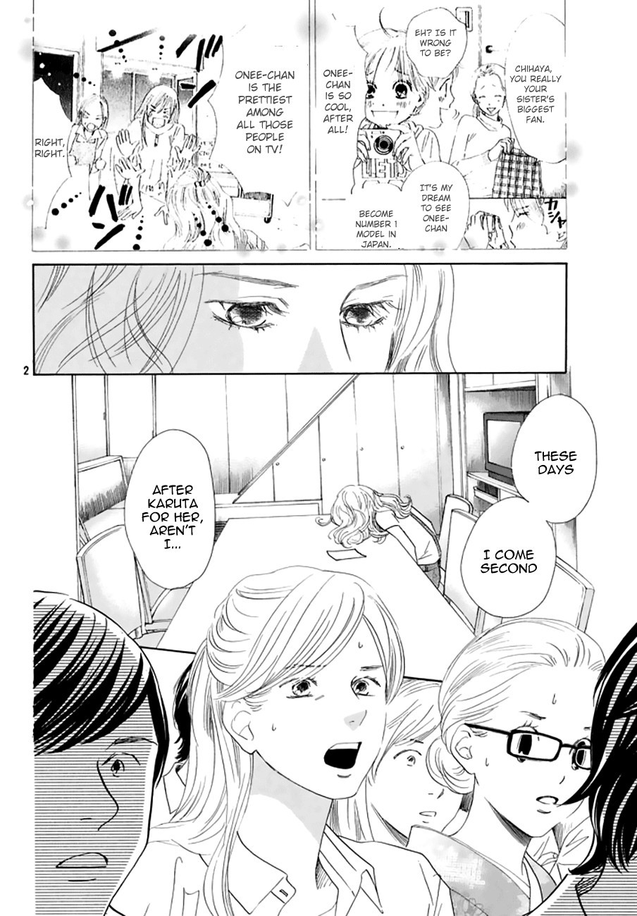 Chihayafuru chapter 160 page 1