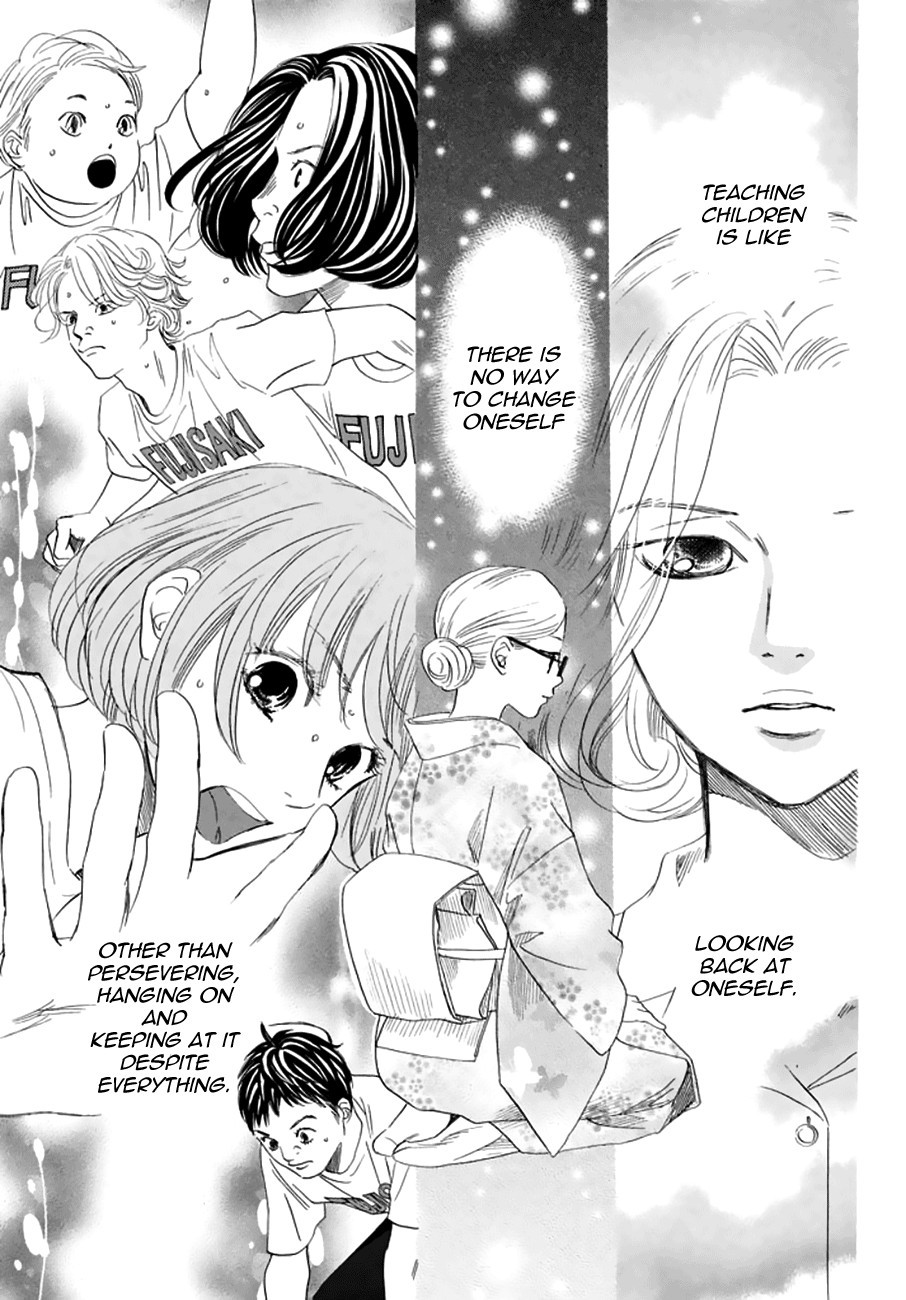 Chihayafuru chapter 162 page 28