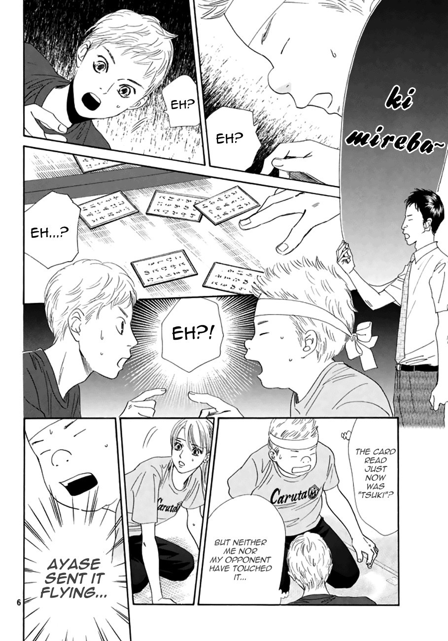 Chihayafuru chapter 163 page 4