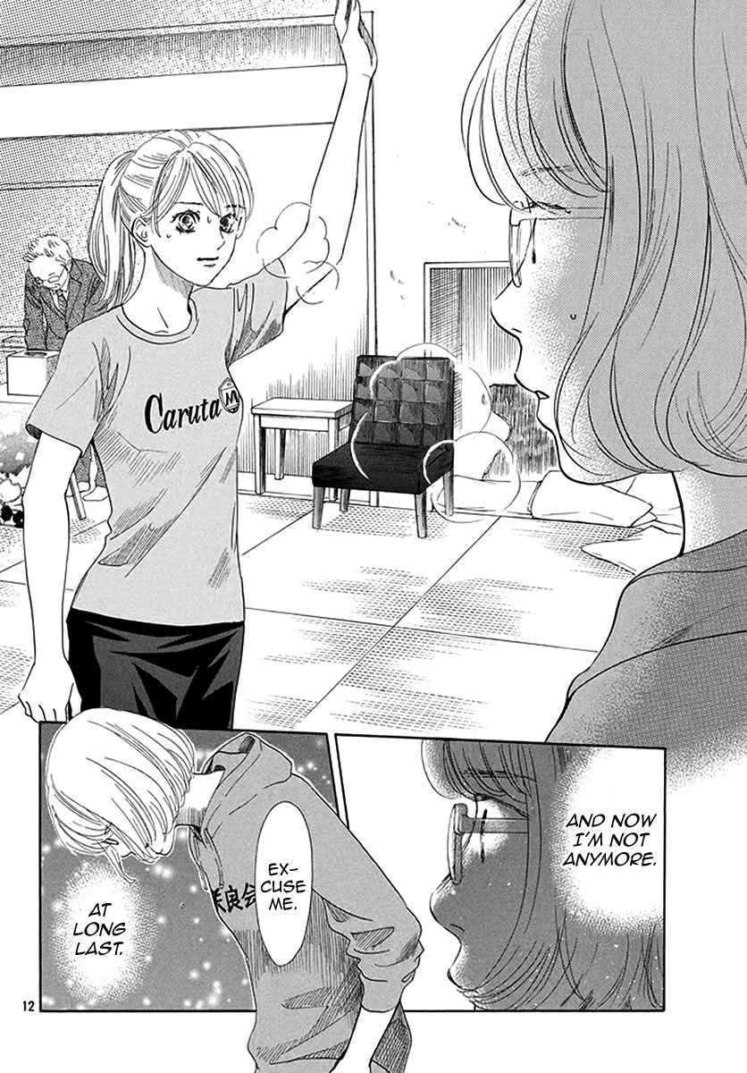 Chihayafuru chapter 190 page 11