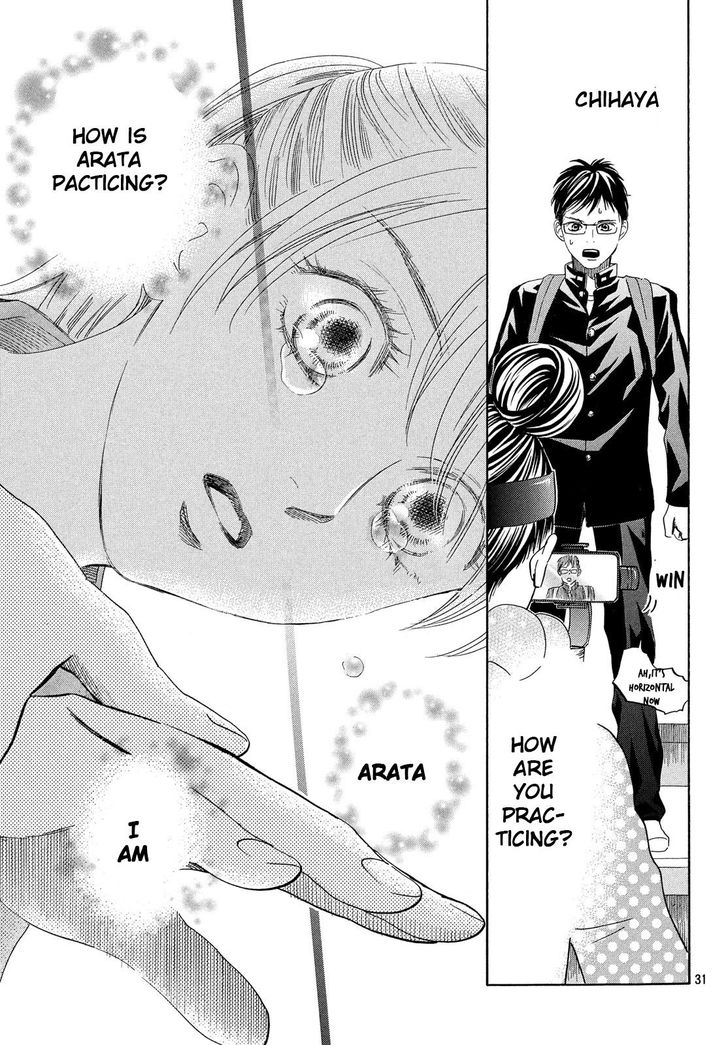 Chihayafuru chapter 208 page 31