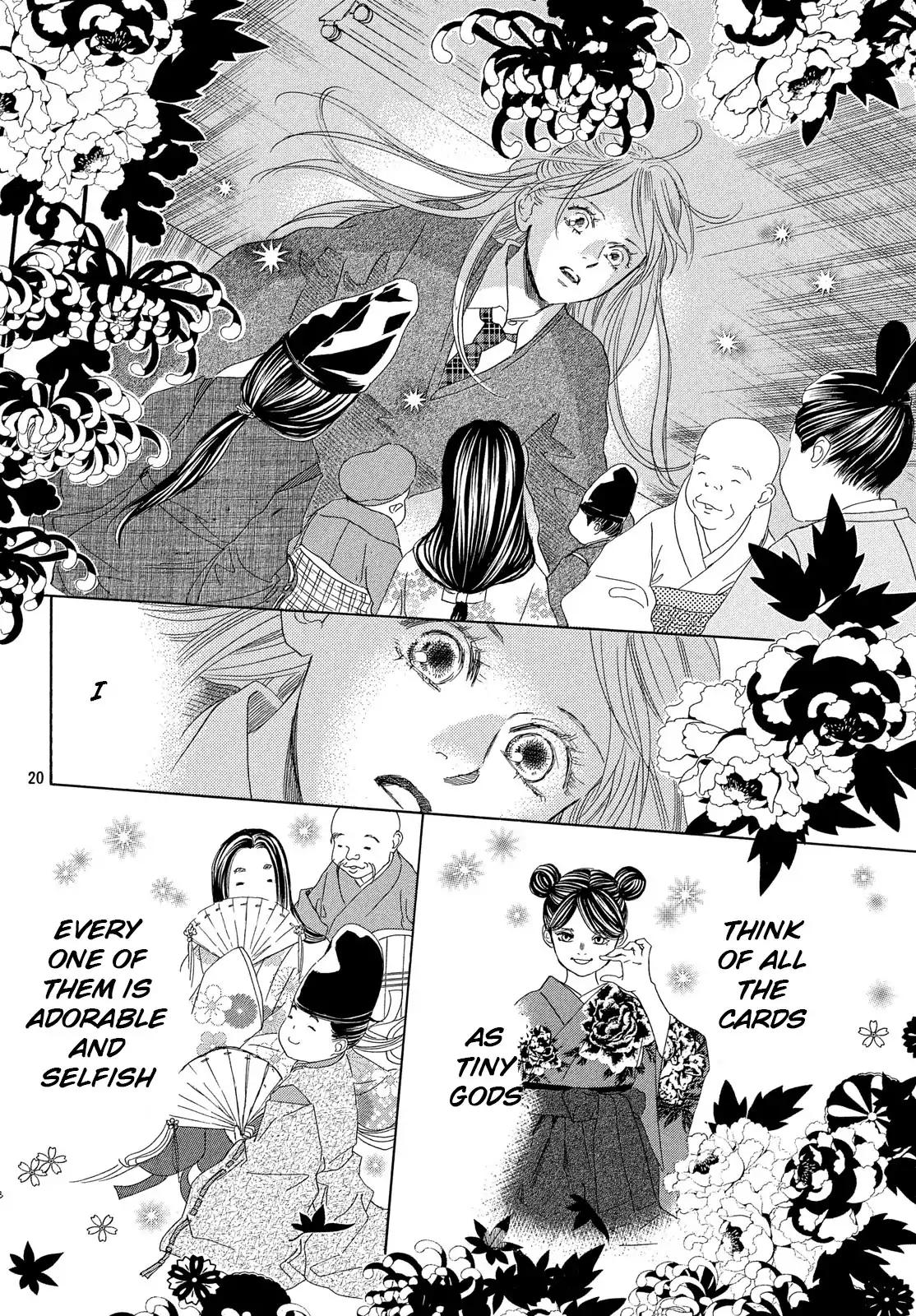 Chihayafuru chapter 209 page 19