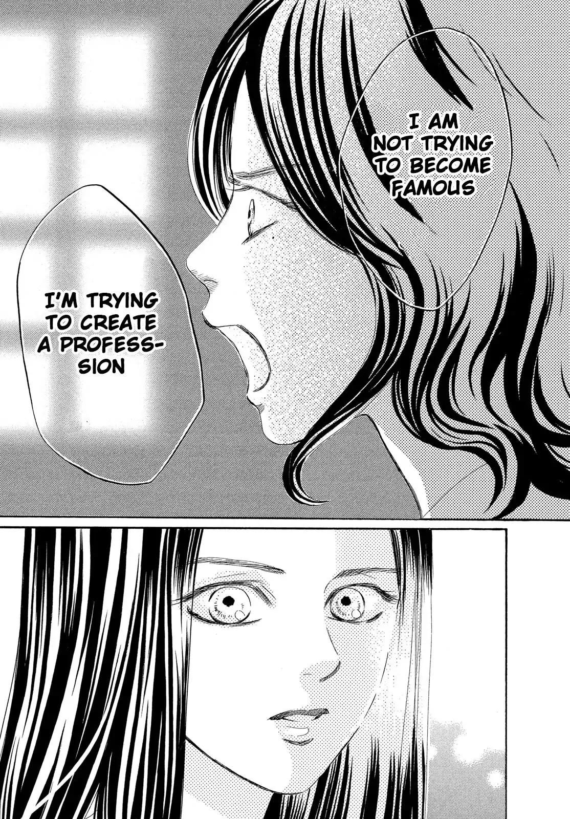 Chihayafuru chapter 210 page 30