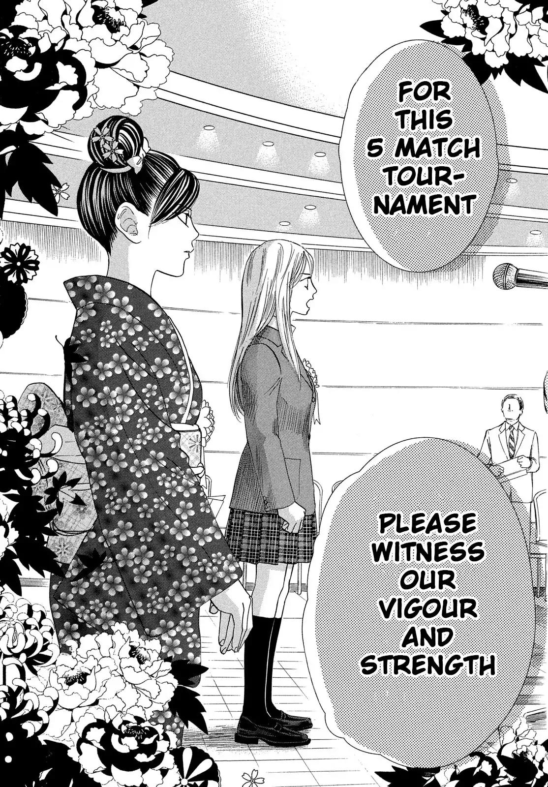 Chihayafuru chapter 215 page 23