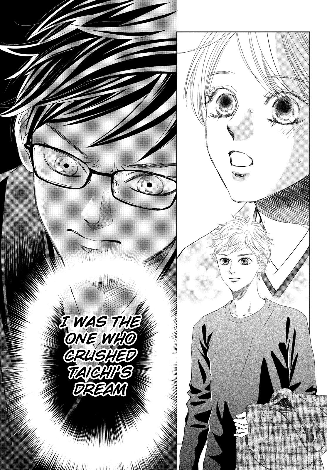 Chihayafuru chapter 233 page 34