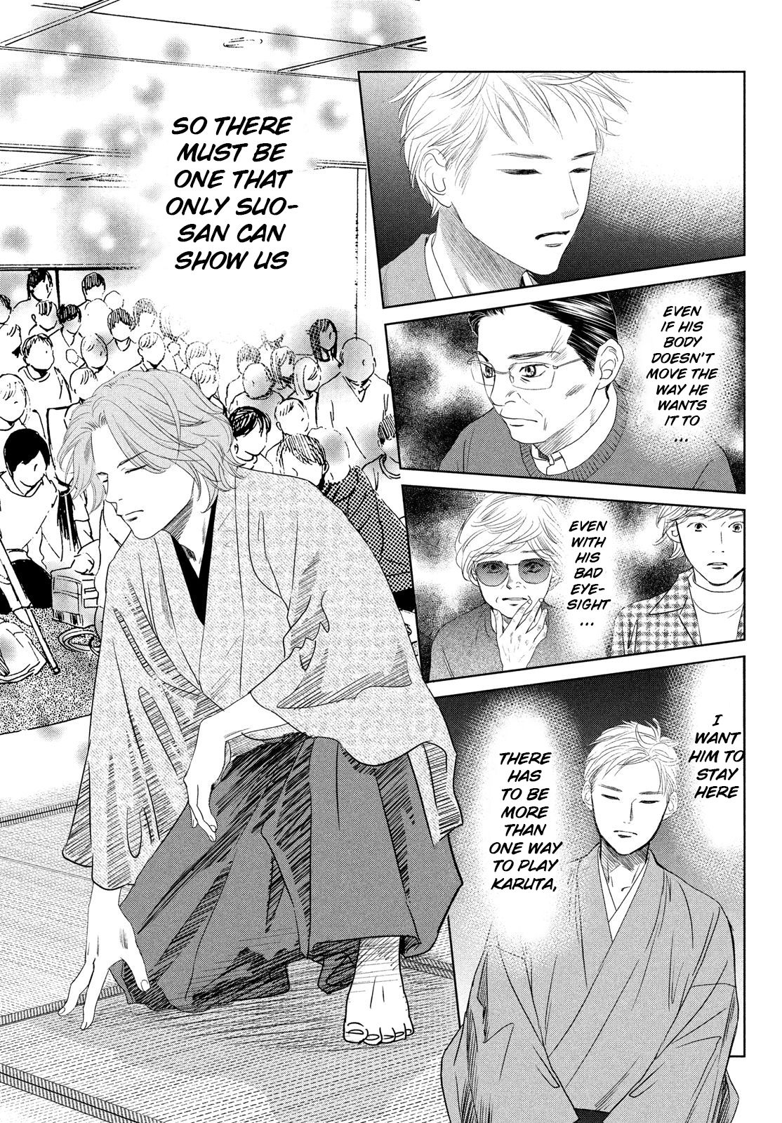 Chihayafuru chapter 233 page 4