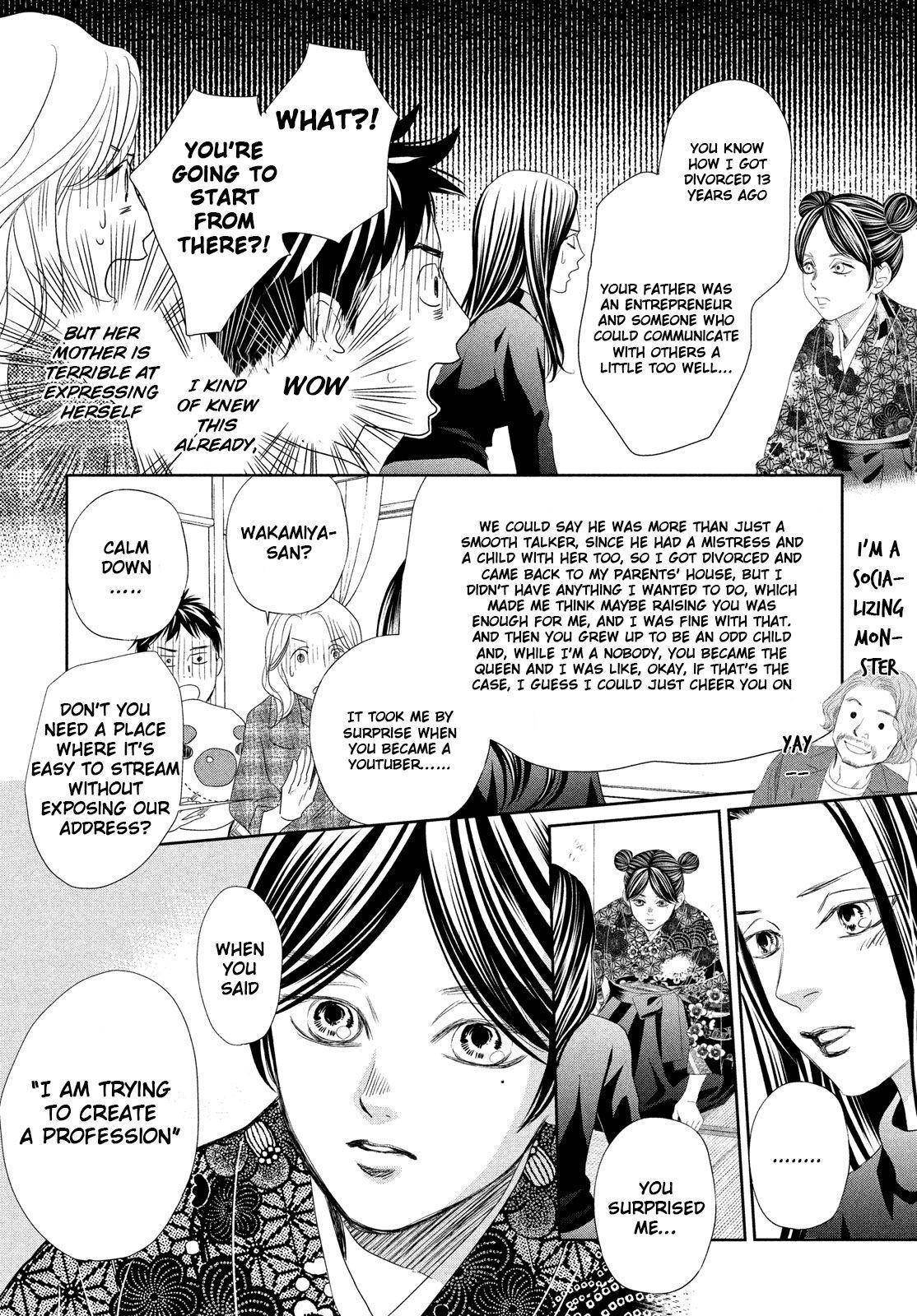 Chihayafuru chapter 237 page 24