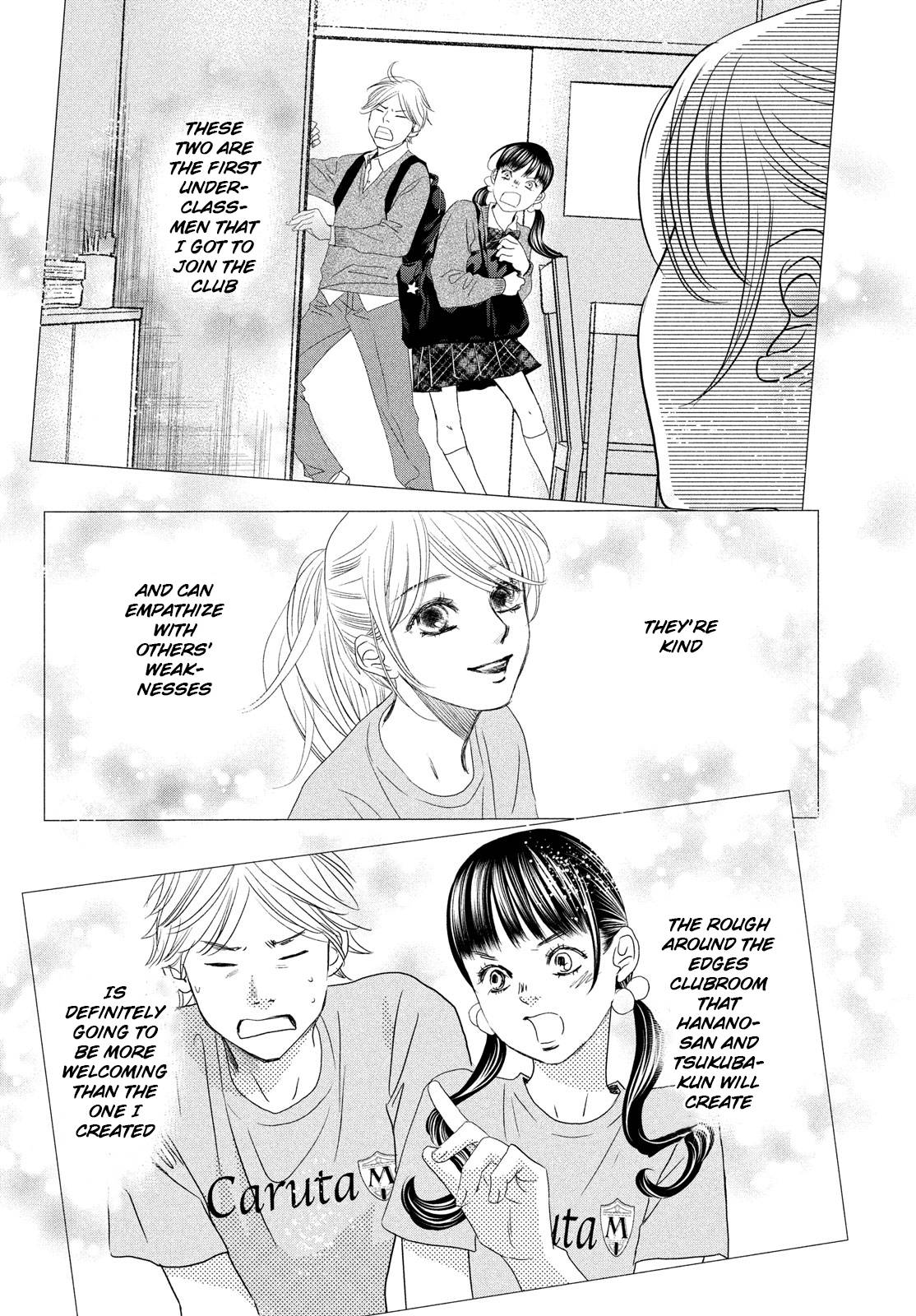 Chihayafuru chapter 245 page 21