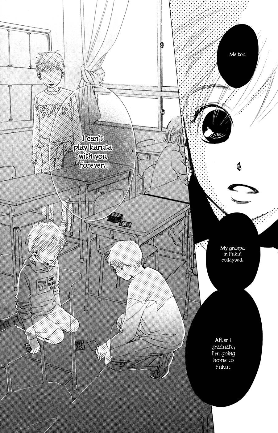 Chihayafuru chapter 4 page 31