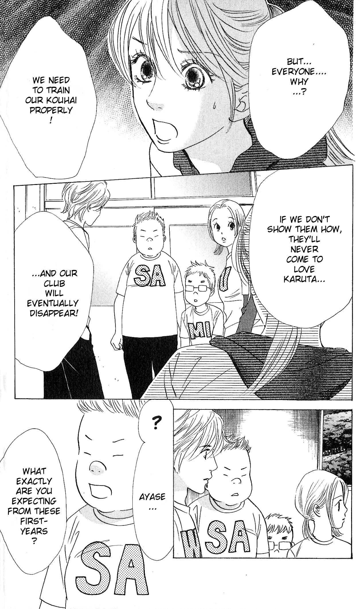 Chihayafuru chapter 50 page 28