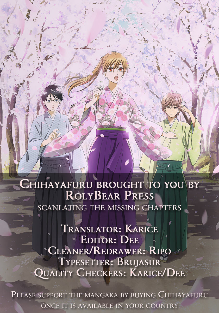 Chihayafuru chapter 86 page 32