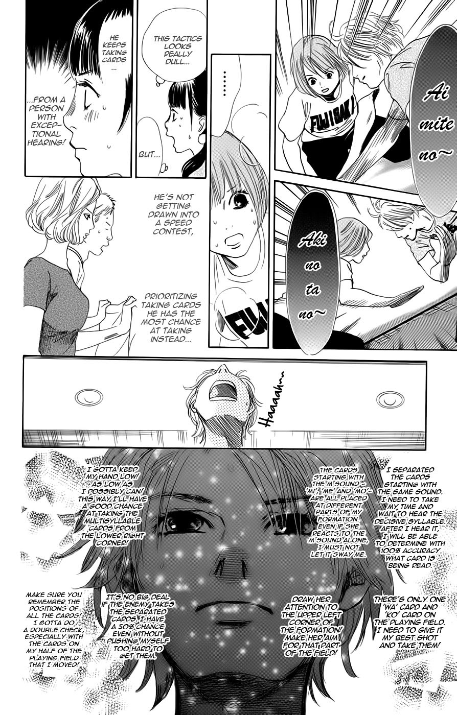 Chihayafuru chapter 89 page 36