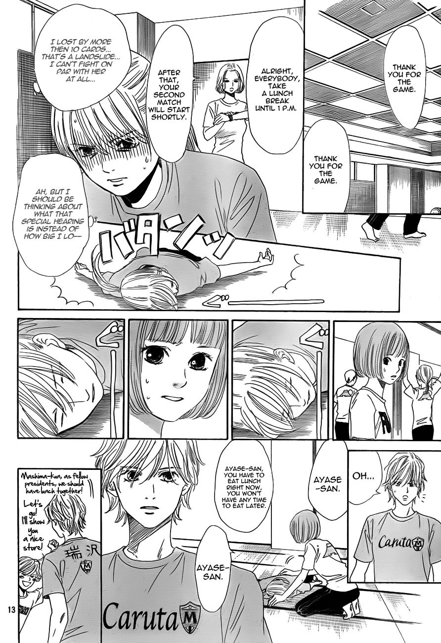 Chihayafuru chapter 94 page 13