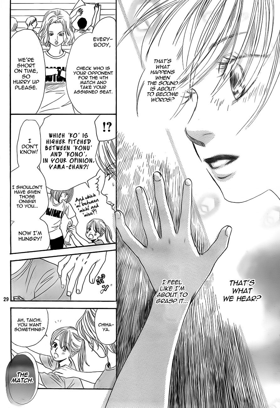 Chihayafuru chapter 94 page 29