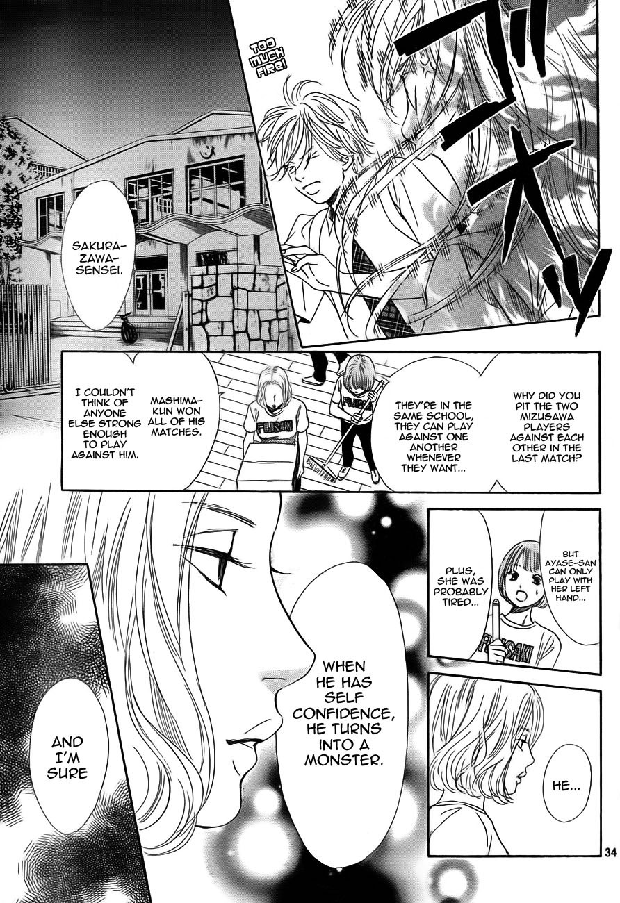 Chihayafuru chapter 94 page 34