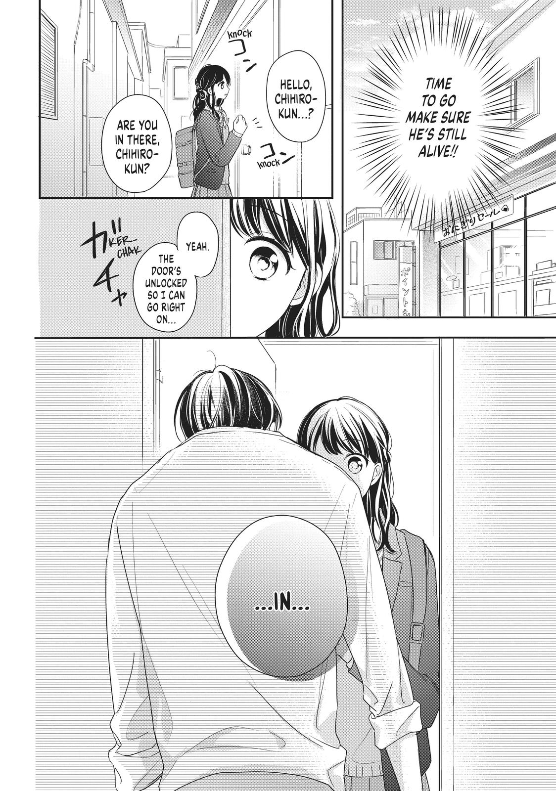 Chihiro-kun wa, Atashi Holic chapter 14 page 26